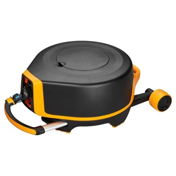 Fiskars 1025933 Tekerlekli 20+7 m Hortum Makarası Seti - Görsel 2