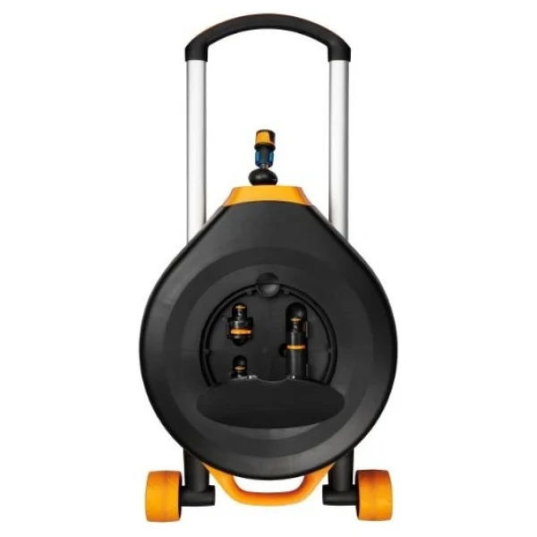 Fiskars 1025933 Tekerlekli 20+7 m Hortum Makarası Seti - Görsel 3