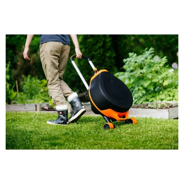 Fiskars 1025933 Tekerlekli 20+7 m Hortum Makarası Seti - Görsel 5