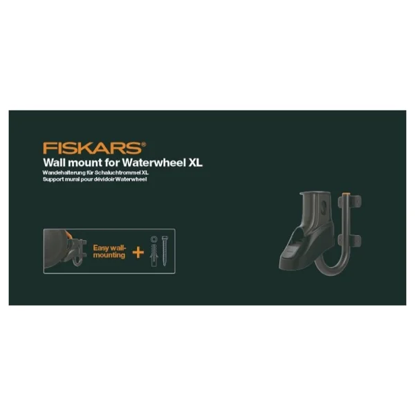 Fiskars 1027095 Hortum Duvar Askısı - Görsel 2
