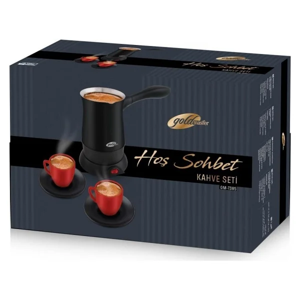Goldmaster Gm-7385 Hoş Sohbet Türk Kahvesi Seti - Görsel 2