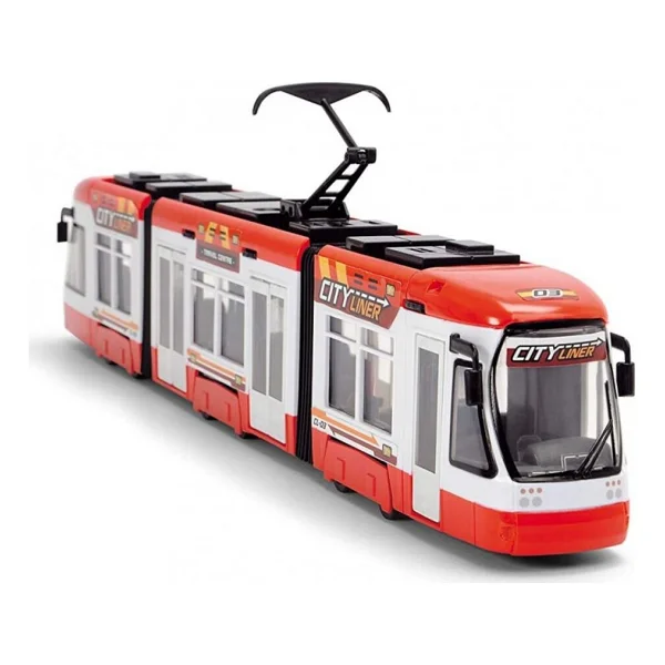 Dickie Şehir Express Tramvayı Kırmızı - Görsel 4