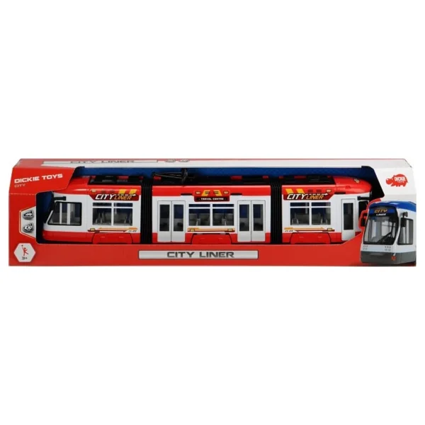 Dickie Şehir Express Tramvayı Kırmızı - Görsel 3