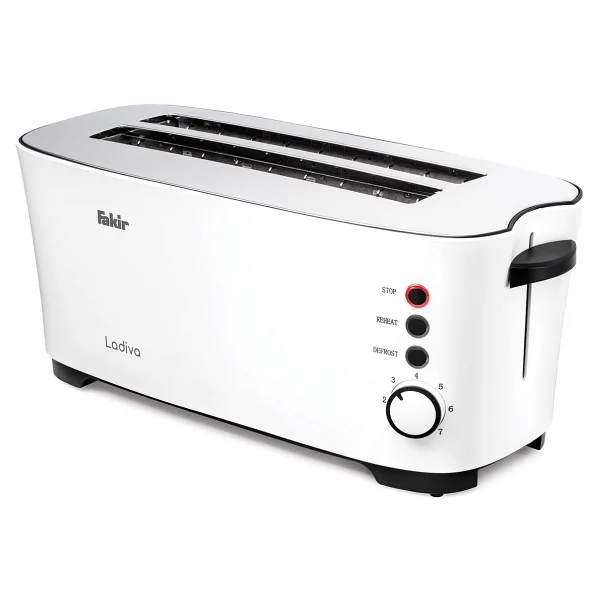 Fakir Ladiva Toaster Beyaz Ekmek Kızartma Makinesi - Görsel 5