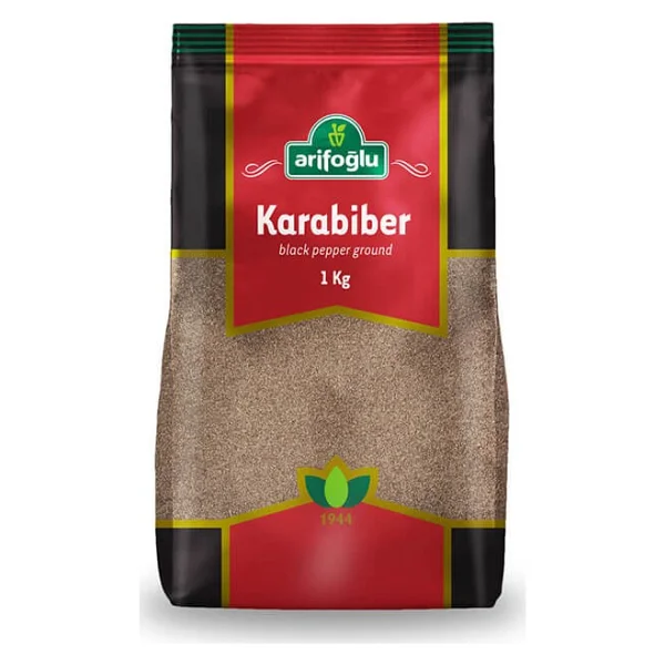 Arifoğlu 1000 Gr Öğütülmüş Karabiber - Görsel 2