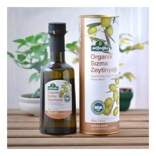 Arifoğlu Organik Sızma Zeytinyağı 250 ml - Görsel 5