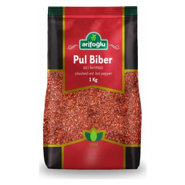 Arifoğlu 1000 Gr Çekirdekli Kırmızı Pul Biber - Görsel 3