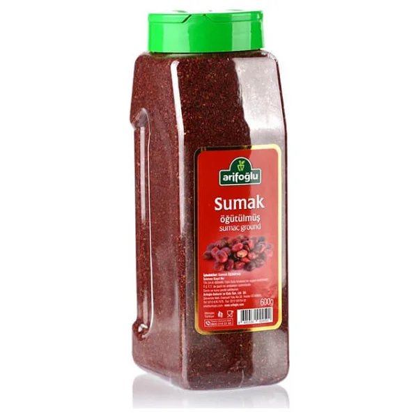 Arifoğlu Öğütülmüş Sumak 600 Gr Pet - Görsel 2
