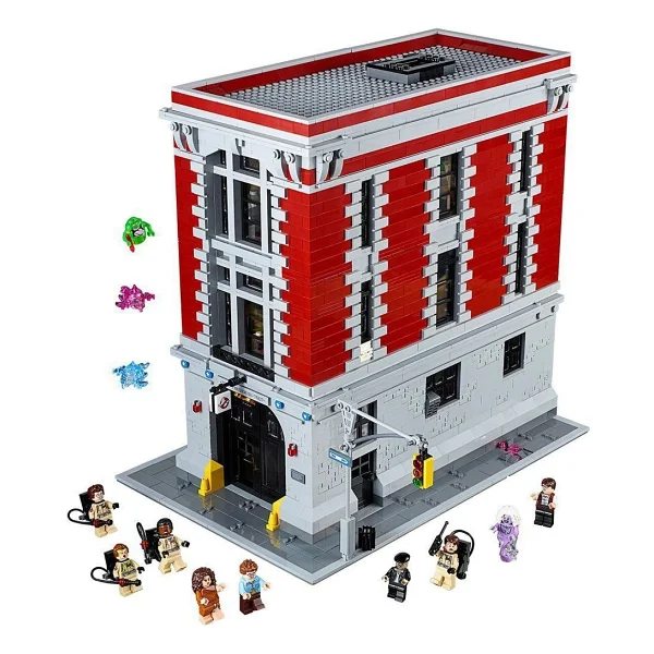 Lego 75827 Ghostbusters Firehouse Headquarters - Görsel 4