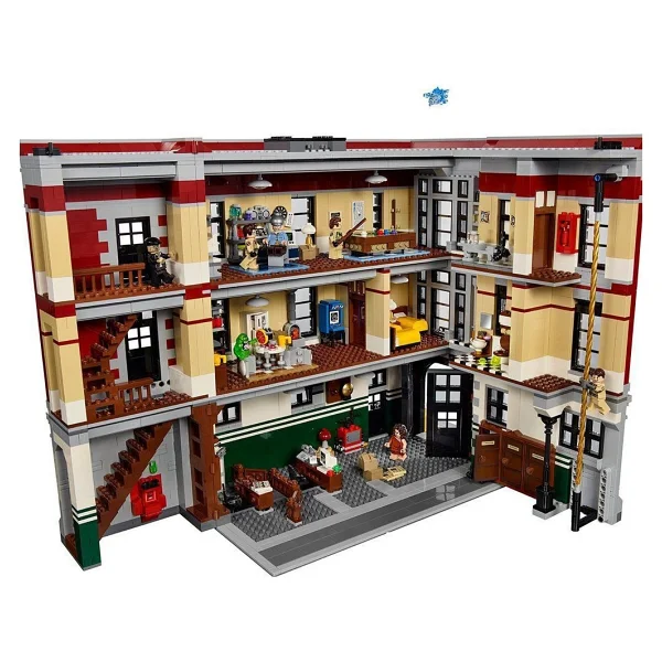 Lego 75827 Ghostbusters Firehouse Headquarters - Görsel 2