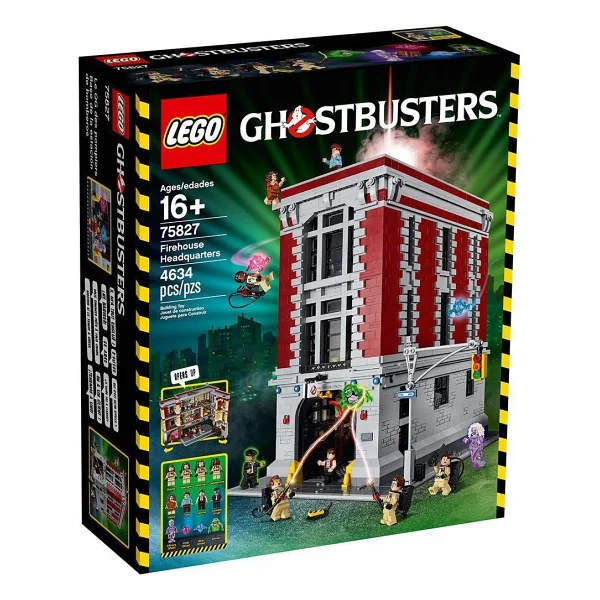 Lego 75827 Ghostbusters Firehouse Headquarters - Görsel 3