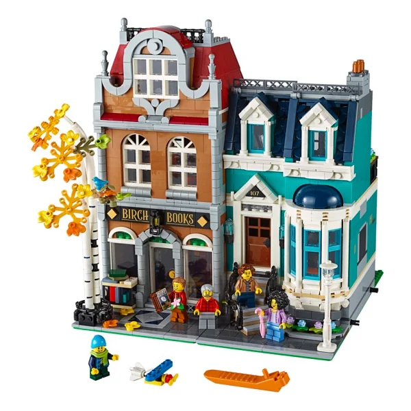 Lego 10270 Creator Expert Bookshop - Görsel 4