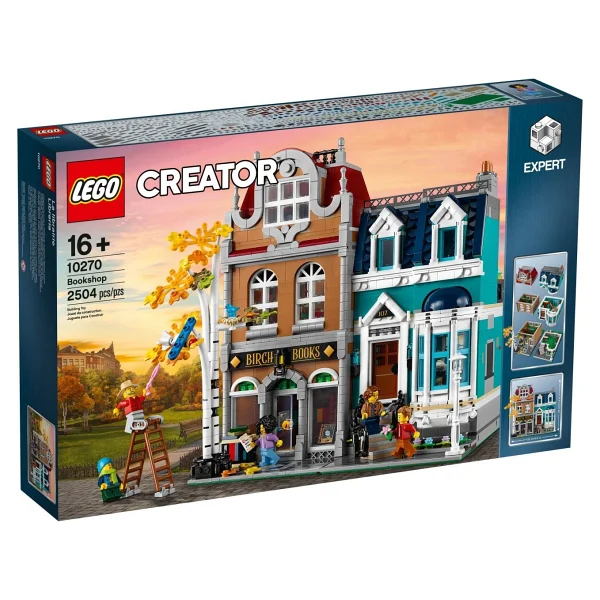 Lego 10270 Creator Expert Bookshop - Görsel 2