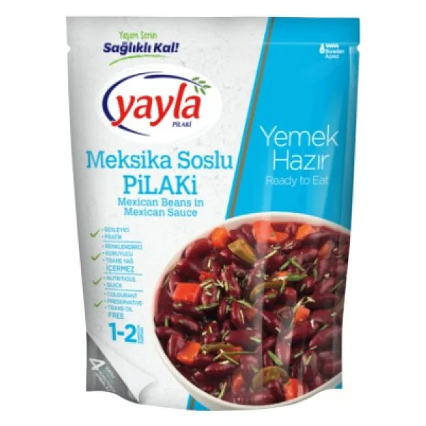 Yayla Meksika Soslu Pilaki 400 Gr - Görsel 6