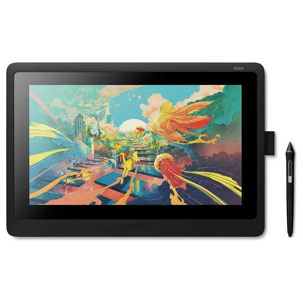 Wacom Cintiq 16 FHD 8192 Seviye 5080lpı Dtk1660k0b Grafik Tablet - Görsel 6