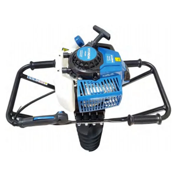 Hyundai Hyd63t 20 Cm 2.5 Hp Benzinli Toprak Burgu Makinesi - Görsel 2