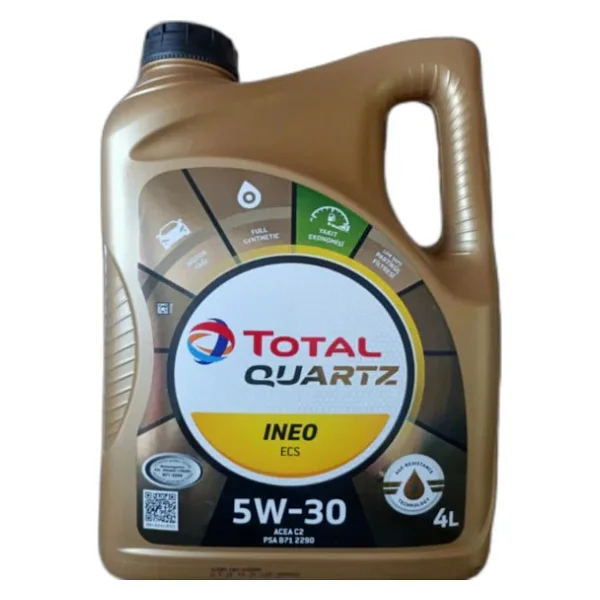 Total Quartz Ineo Ecs 5w-30 4 Lt Motor Yağı - Görsel 6