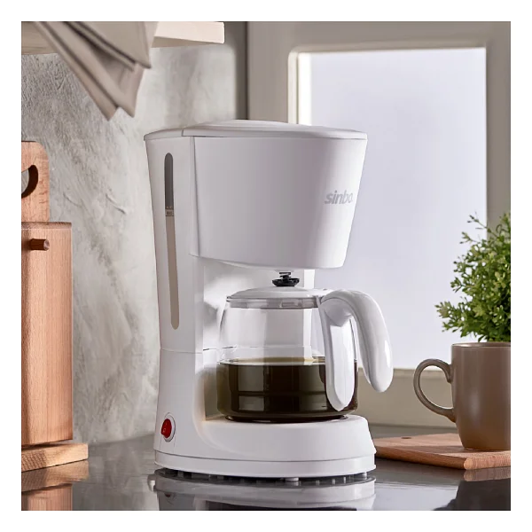 Sinbo Scm-2953 Beyaz Filtre Kahve Makinesi - Görsel 2