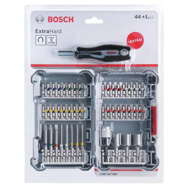 Bosch 2607017693 44 Parça Tornavida Vidalama Ucu Seti - Görsel 5