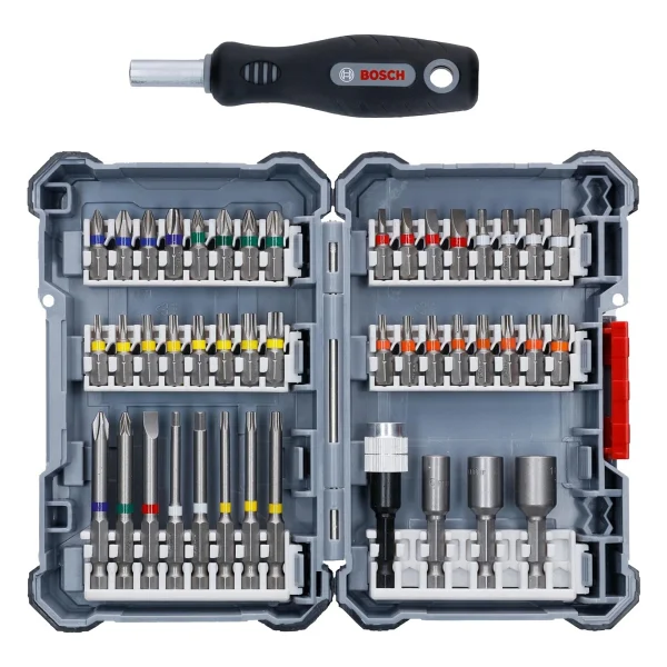 Bosch 2607017693 44 Parça Tornavida Vidalama Ucu Seti - Görsel 2