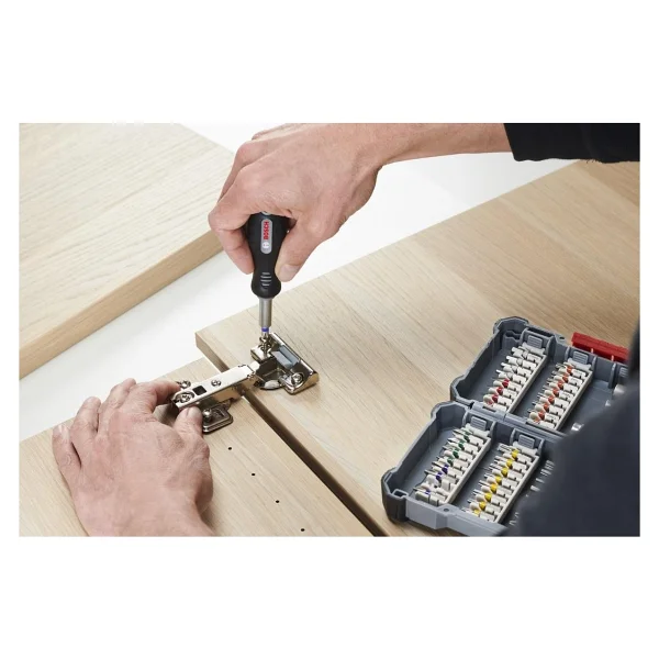 Bosch 2607017693 44 Parça Tornavida Vidalama Ucu Seti - Görsel 4
