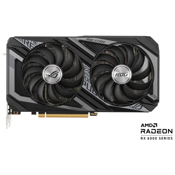 Asus RX 6650 Xt Rog Strix Oc Edition Rog-Strıx-Rx6650xt-O8g-V2-Gamıng 128 Bit Gddr6 8 GB Ekran Kartı - Görsel 2