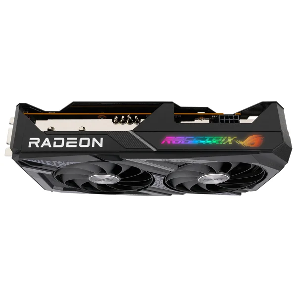 Asus RX 6650 Xt Rog Strix Oc Edition Rog-Strıx-Rx6650xt-O8g-V2-Gamıng 128 Bit Gddr6 8 GB Ekran Kartı - Görsel 3