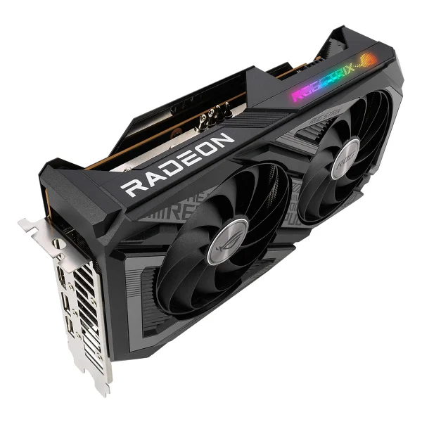 Asus RX 6650 Xt Rog Strix Oc Edition Rog-Strıx-Rx6650xt-O8g-V2-Gamıng 128 Bit Gddr6 8 GB Ekran Kartı - Görsel 4