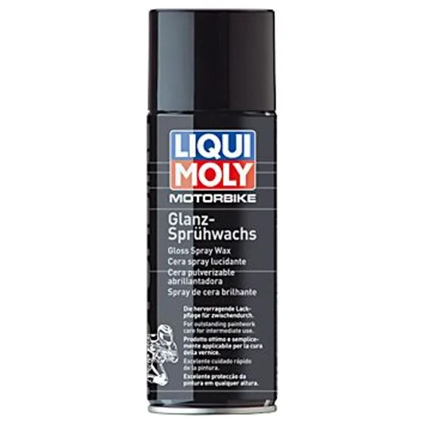 Liqui Moly Gloss Spray Wax / Temizleme Ve Cilalama Spreyi (400ml) - Görsel 2