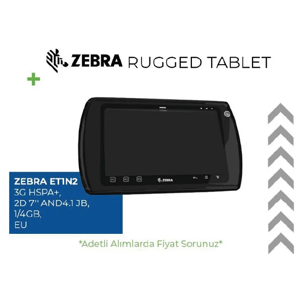 Zebra Zb-Et1n2-7j2v12eu Rugged El Terminali - Görsel 2