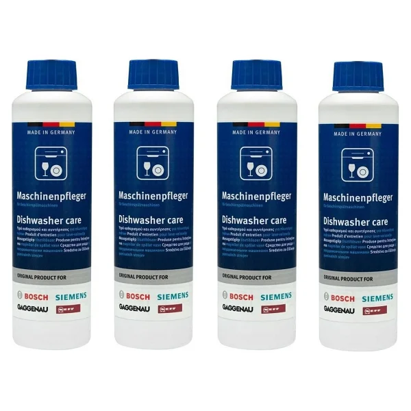 Bosch Bulaşık Makineleri İçin Temizleyici 4x250 Ml - Görsel 3