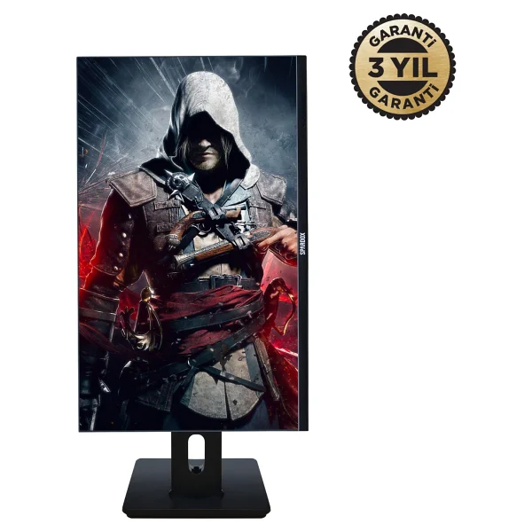 Spardox SG-27240RP 27" 1 ms Full HD G-Sync FreeSync Pivot IPS Oyuncu Monitörü - Görsel 4