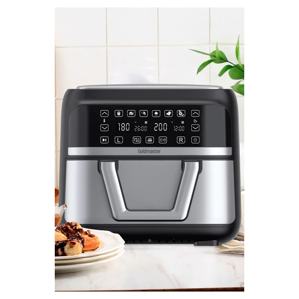 Goldmaster Doublefry Gm7489 9 Lt Yağsız Fritöz - Görsel 5