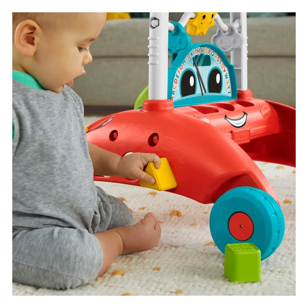 Fisher Price İlk Arabam Çift Yönlü Yürüteç Hjp48 - Görsel 2