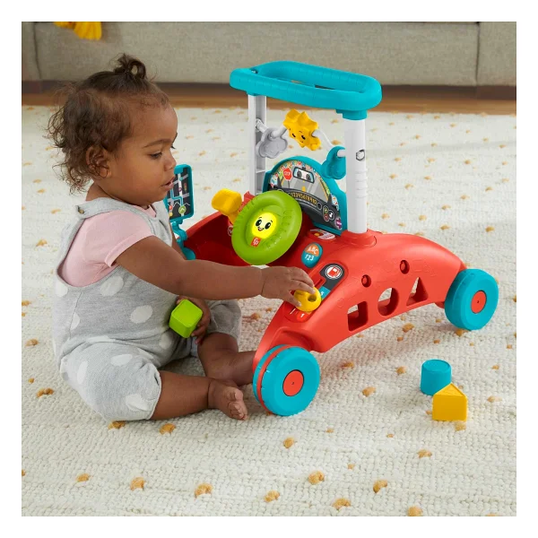 Fisher Price İlk Arabam Çift Yönlü Yürüteç Hjp48 - Görsel 3