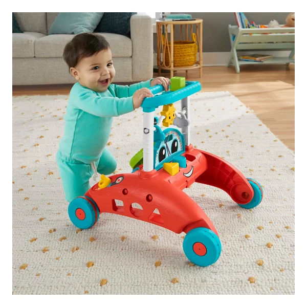Fisher Price İlk Arabam Çift Yönlü Yürüteç Hjp48 - Görsel 4
