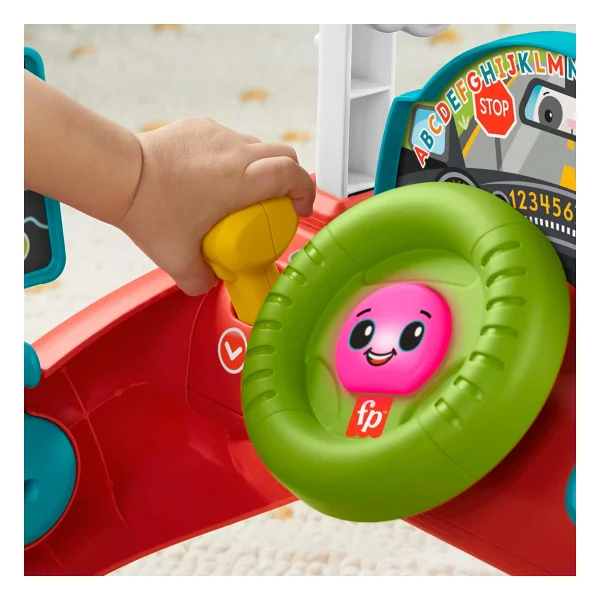 Fisher Price İlk Arabam Çift Yönlü Yürüteç Hjp48 - Görsel 5