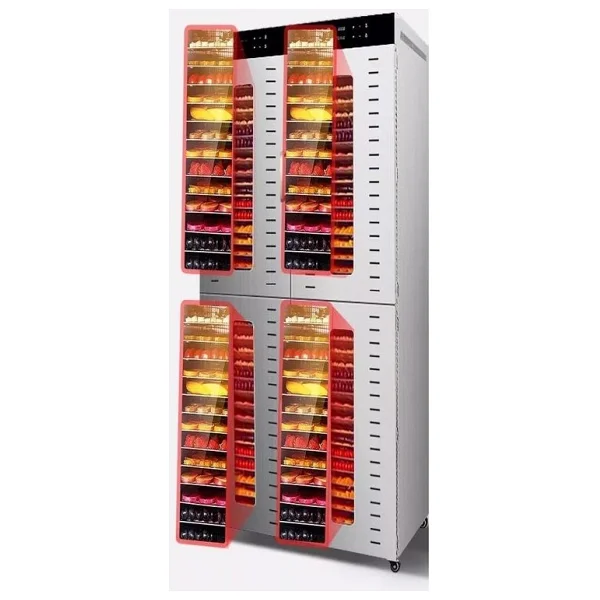Dalle Ss-80h 80 Tepsili Gıda Kurutma Makinesi - Görsel 2
