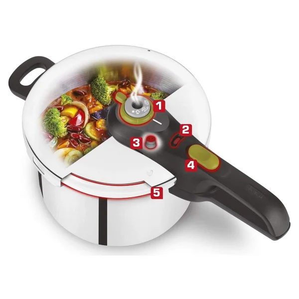 Tefal Sensor 6 Lt Düdüklü Tencere - Görsel 4