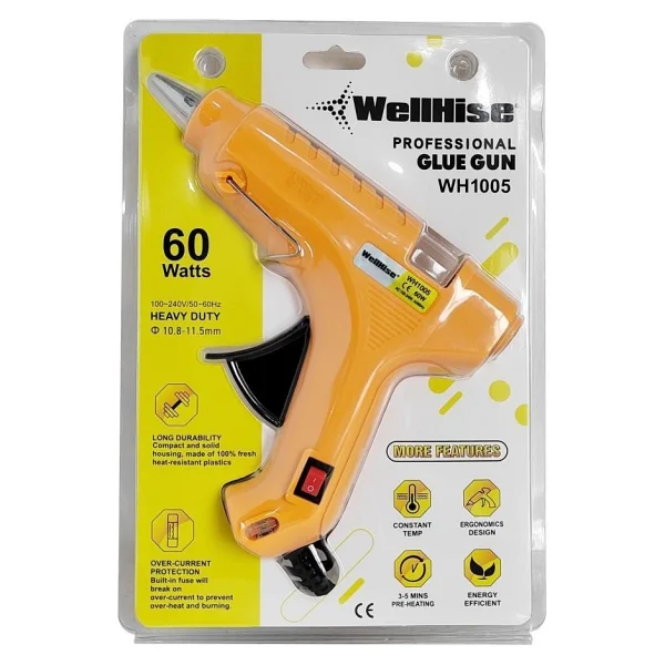 Wellhise Wh1005 60 W Sıcak Silikon Tabancası - Görsel 2