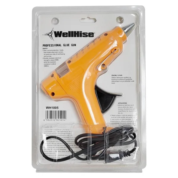 Wellhise Wh1005 60 W Sıcak Silikon Tabancası - Görsel 3