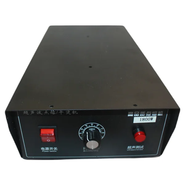 Oddity Dohre Ug-320m Ultrasonik Punta Maske Kulak Kaynak Makinesi - 1800w, Pnömatik Sistem, Yüksek Verimlilik - Görsel 2