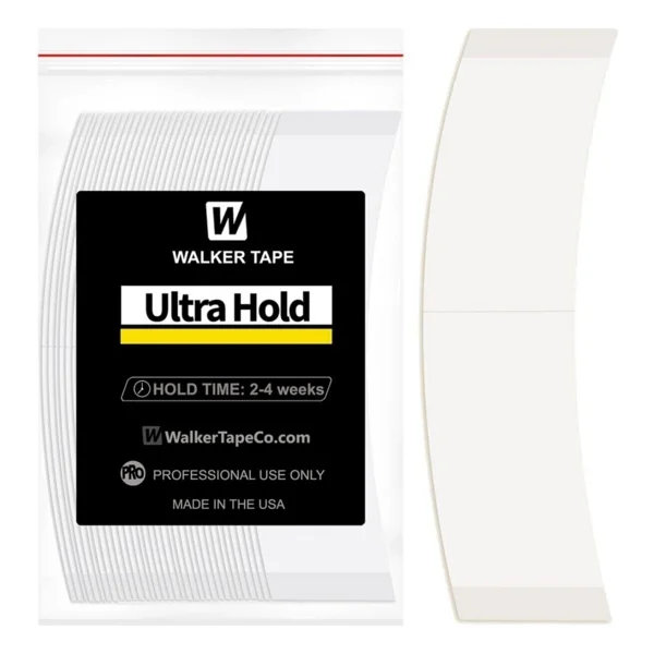 Walker Tape Ultra Hold Protez Saç Bandı 2.0 Cm 36 Adet - Beyaz - Görsel 2