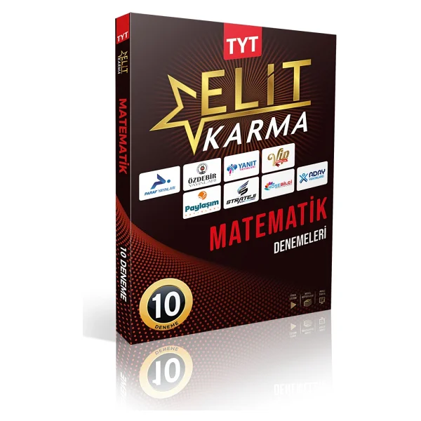 Paraf Yayınları Tyt Matematik Elit Karma 10'lu Branş Denemeleri - Görsel 2