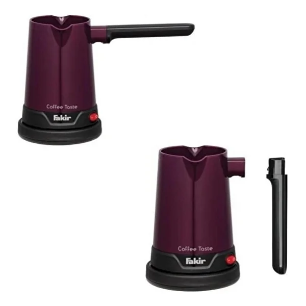 Fakir Coffee Taste Violet Elektrikli Cezve - Görsel 4