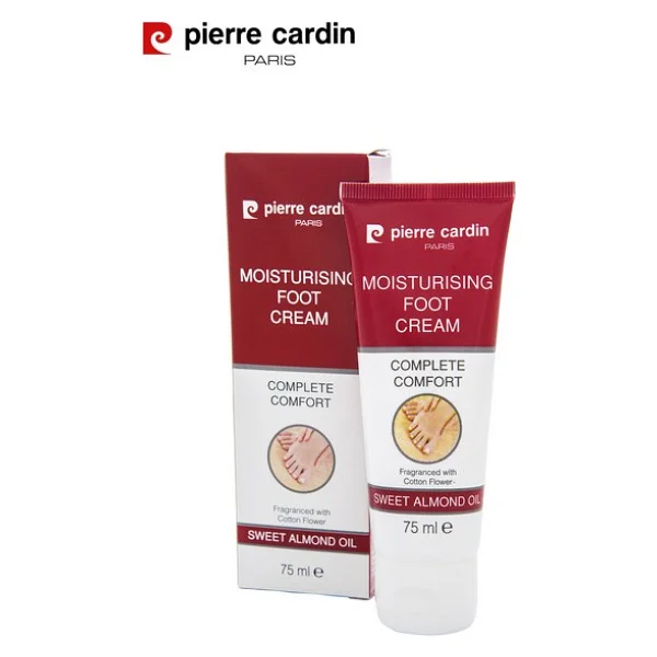 Pierre Cardin Badem Yağı Özlü Nemlendirici 75 Ml Ayak Bakım Kremi - Görsel 2