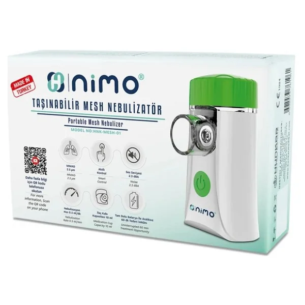 Nimo Taşınabilir Nebulizatör - Yok - Görsel 4