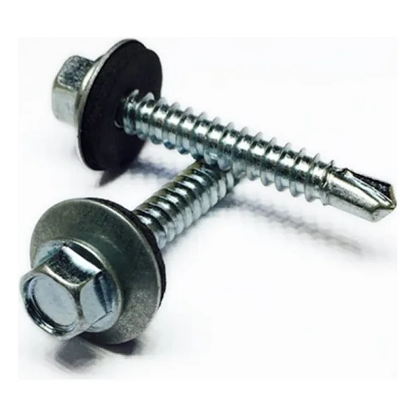 Std Trapez Çatı Vidası (5,5x25mm - 400'lü Paket) + M8 Vida Sıkma Ucu (1 Adet) - Görsel 2