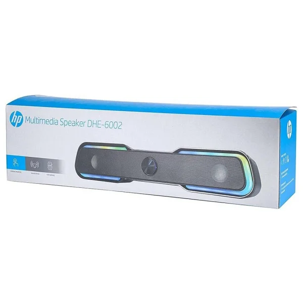HP DHE-6002 6 W RGB Soundbar - Görsel 4
