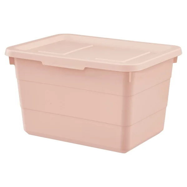 Ikea Pembe Kapaklı Saklama Kutusu Sockerbıt 19x26x15 Cm - Görsel 3